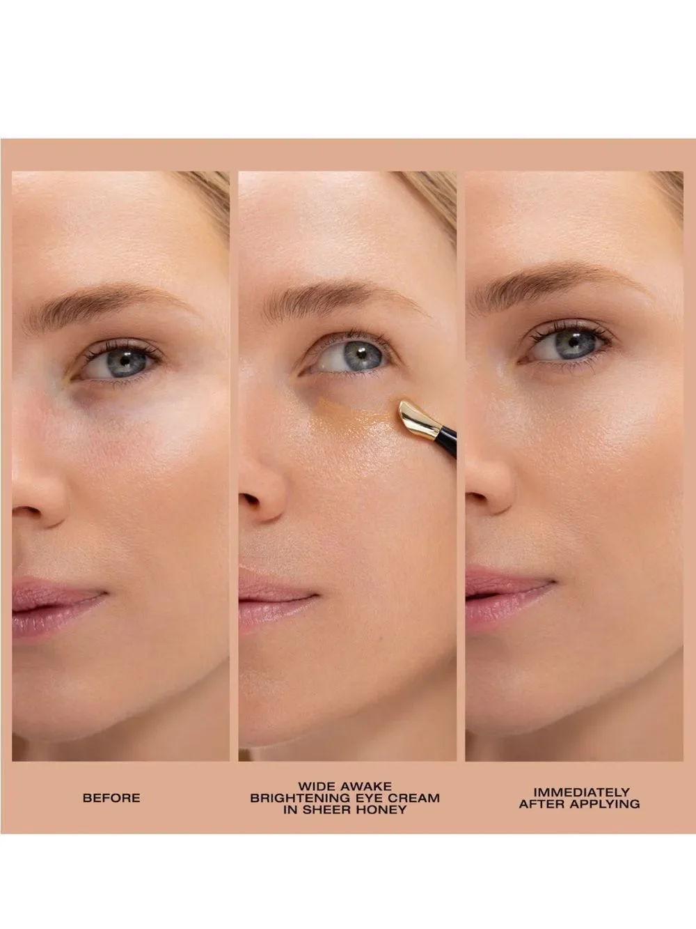 YSE Wide Awake Brightening Eye Cream in 03 Sheer Honey MSRP $68
